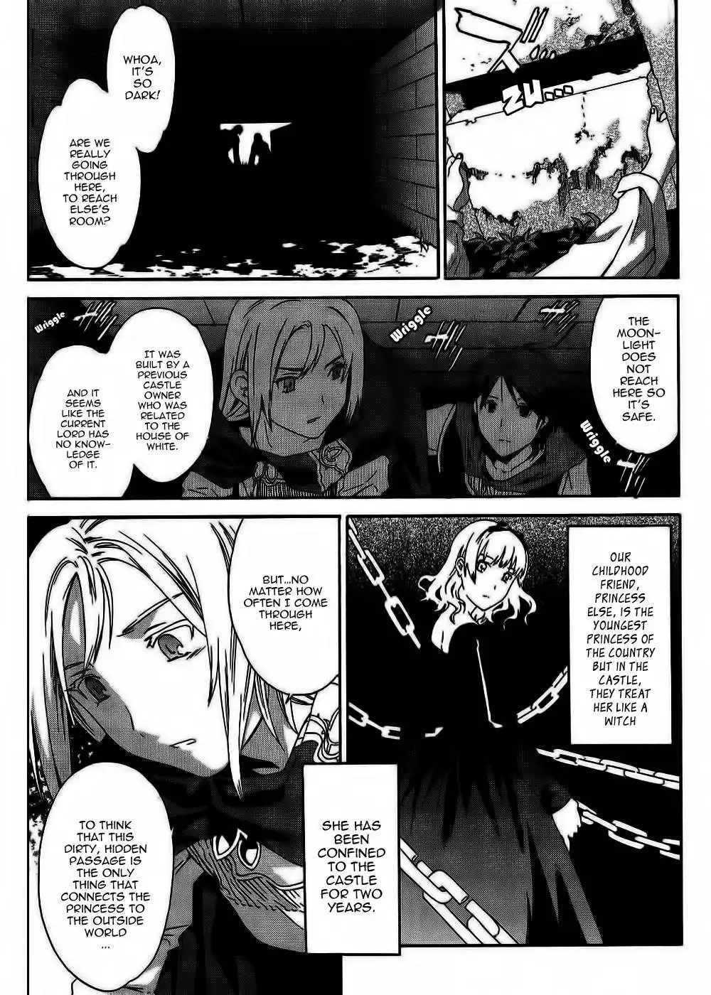 Dorothea - Majo no Tetsutsui Chapter 3 5